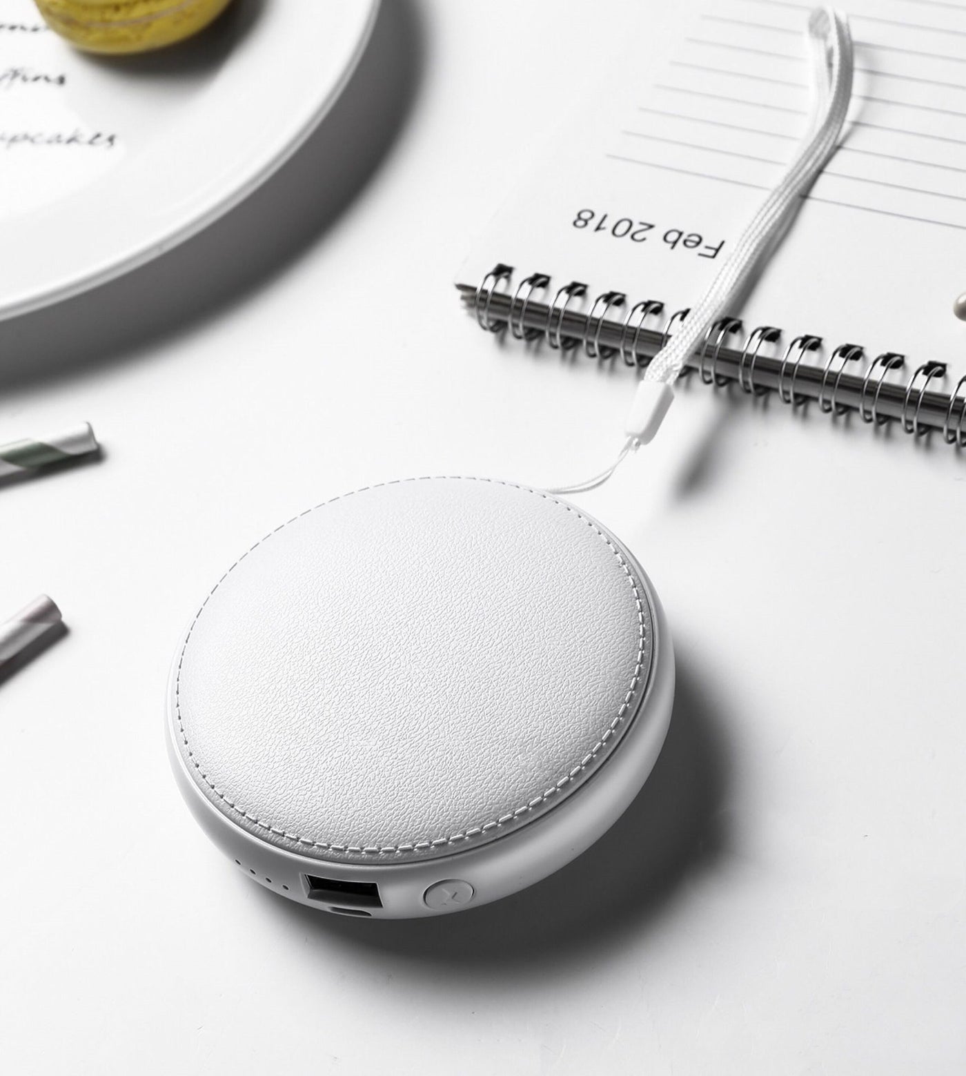 Creative mini round power bank