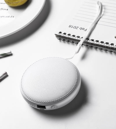 Creative mini round power bank