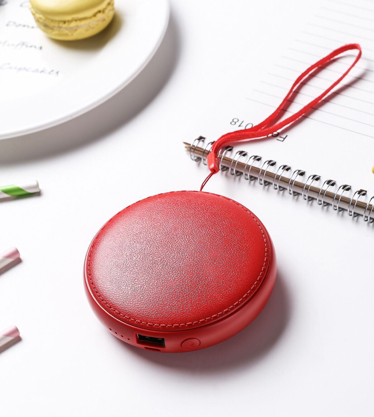 Creative mini round power bank