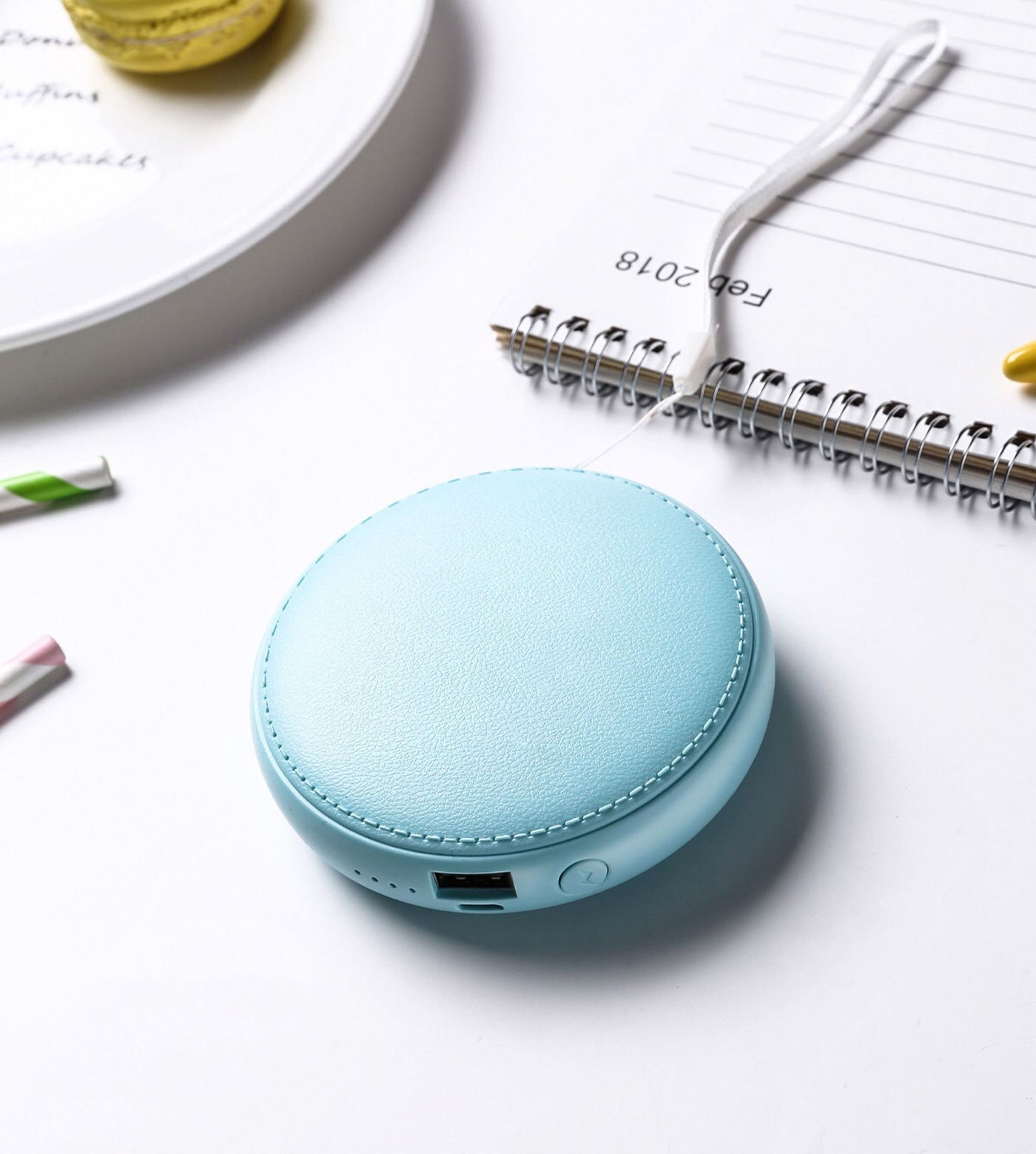 Creative mini round power bank