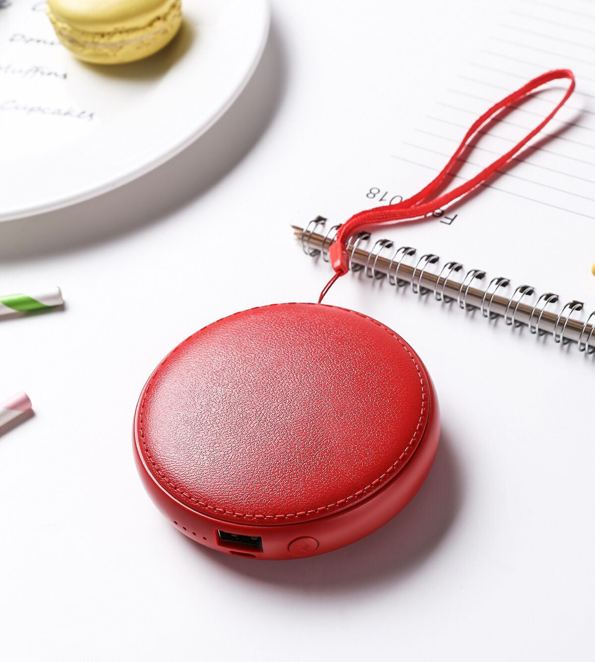 Creative mini round power bank