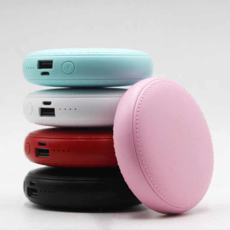 Creative mini round power bank