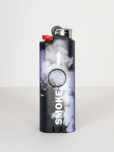 The Limited Edition SMOKE or DRINK Lighter Case for BIC® | FLKR LYTR