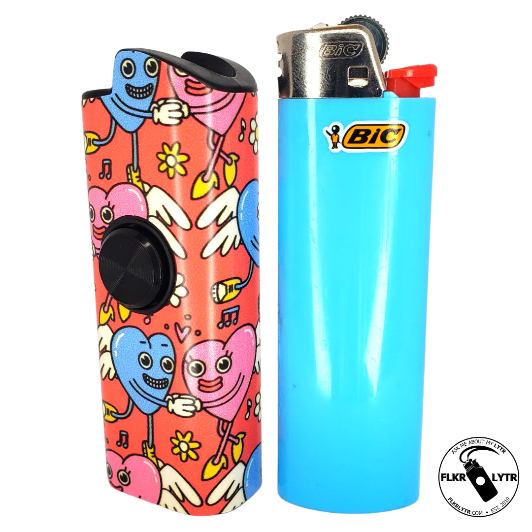 FLKR LYTR Love Spin Edition