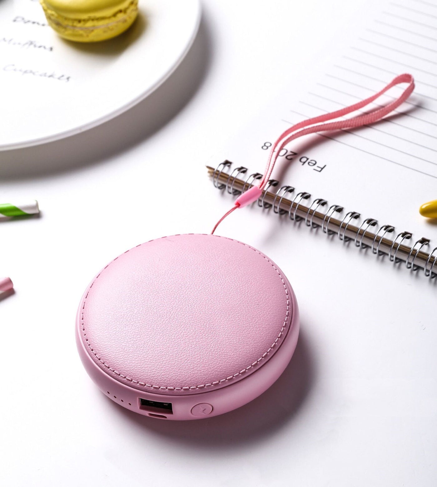 Creative mini round power bank