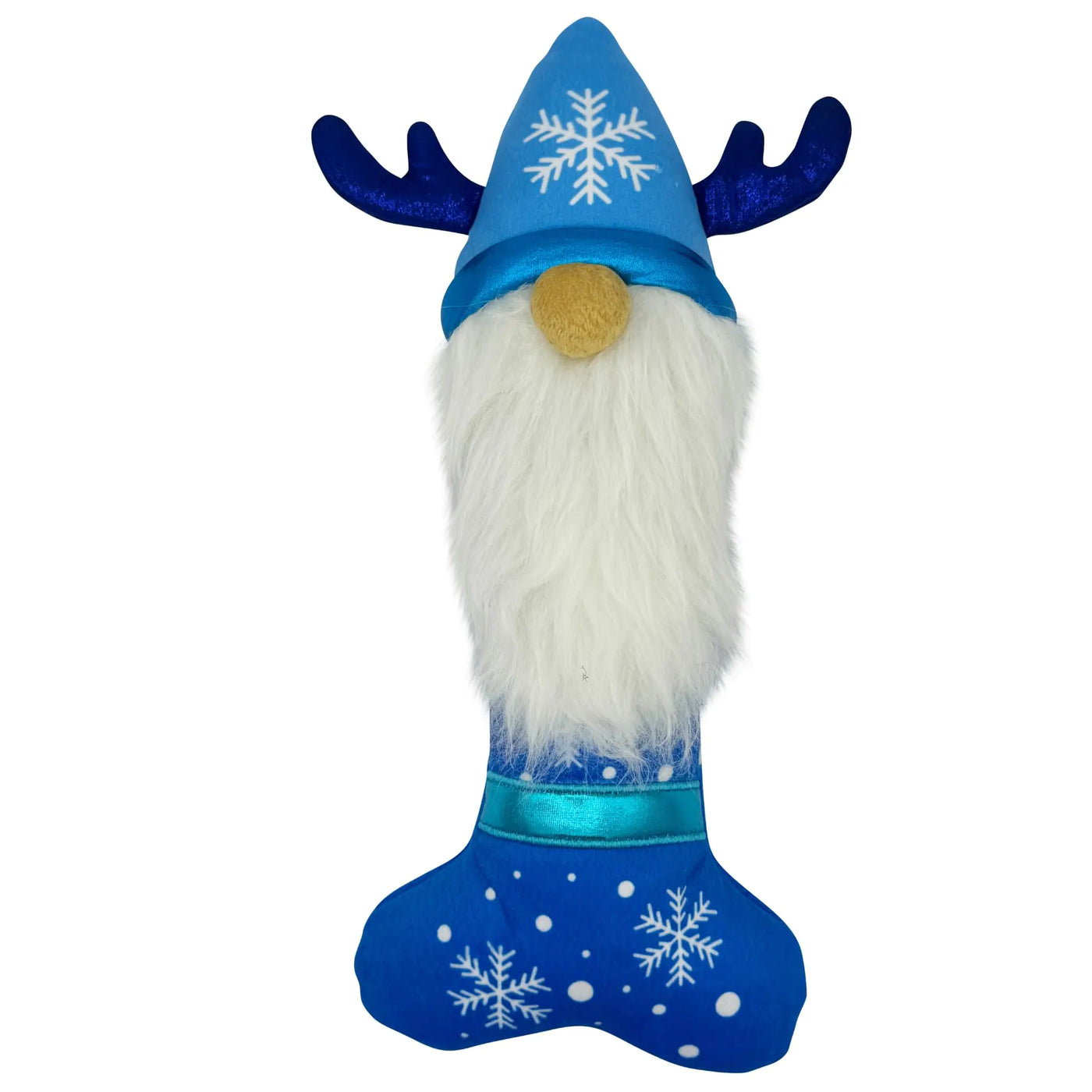 Huxley & Kent Frosty Gnome Squeaky Toy for Dogs