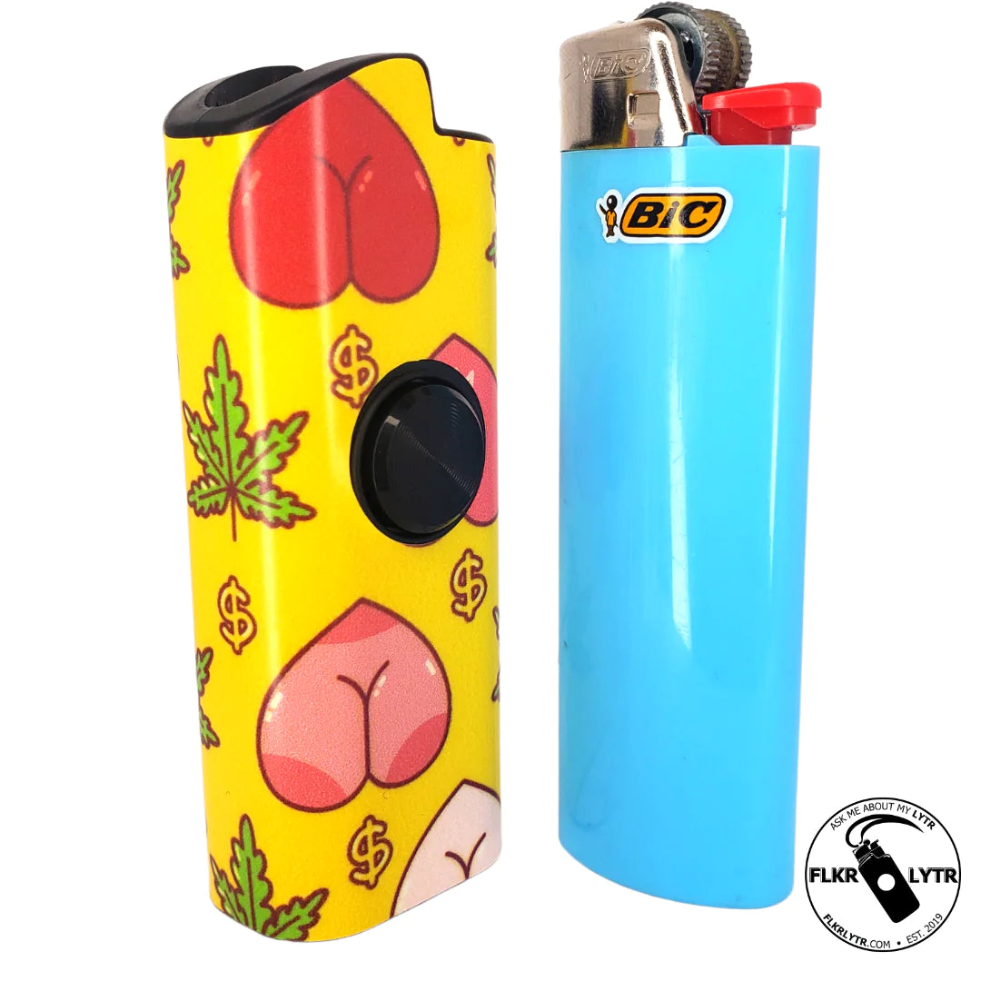 Valentine Flicker Lighter Booty Edition