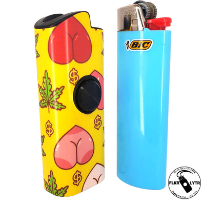 Valentine Flicker Lighter Booty Edition