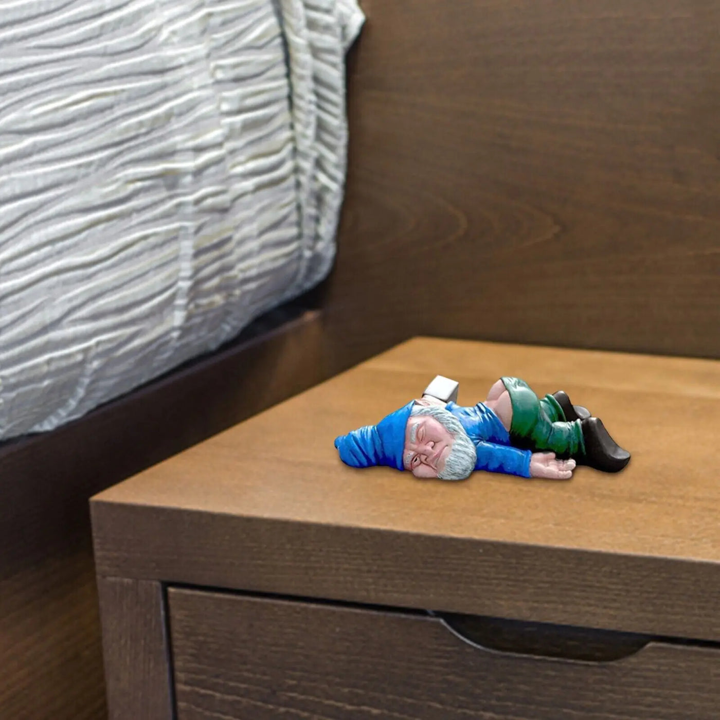 Tipsy Gnome Lawn Ornament