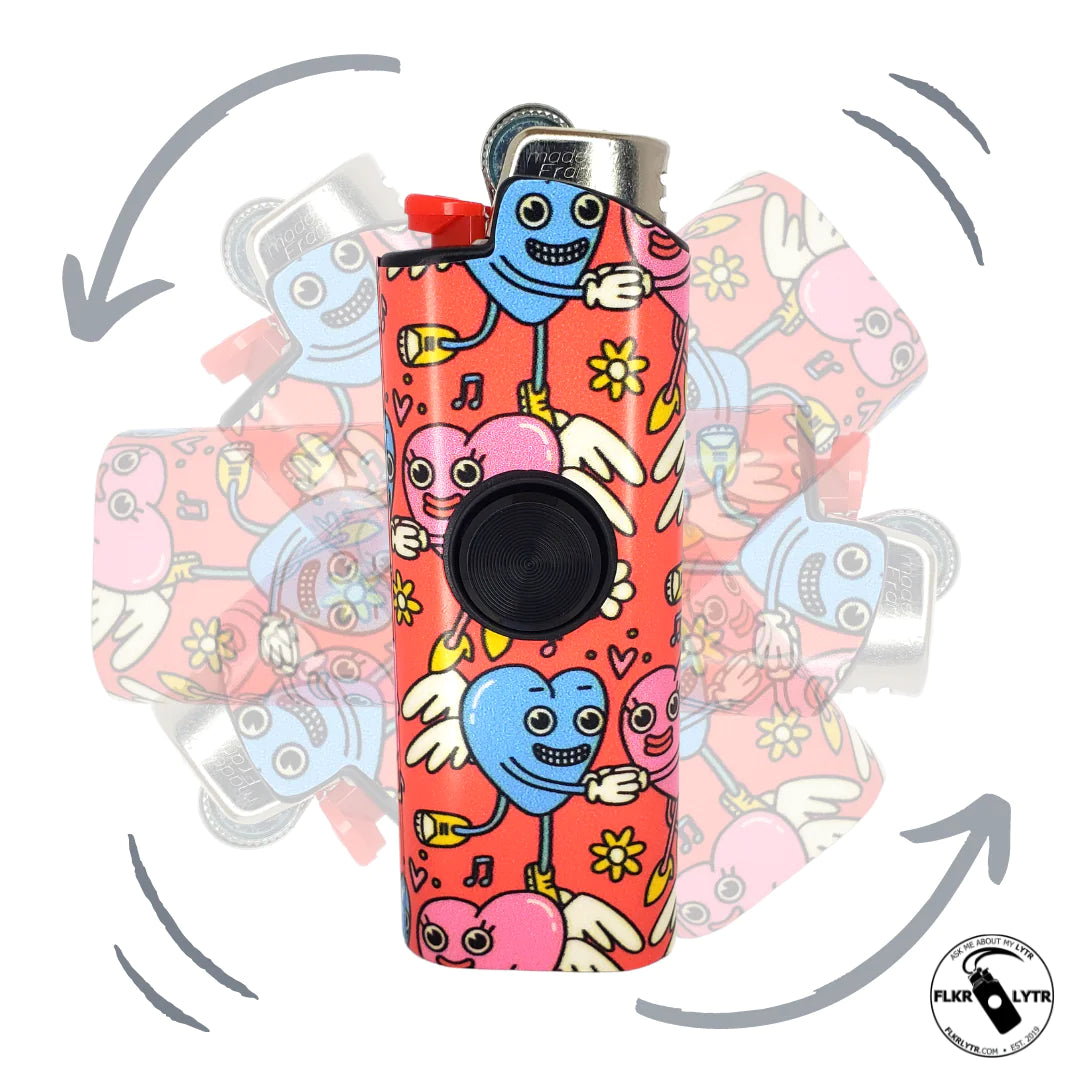 FLKR LYTR Love Spin Edition