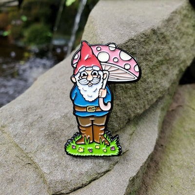 Garden Gnome Pin