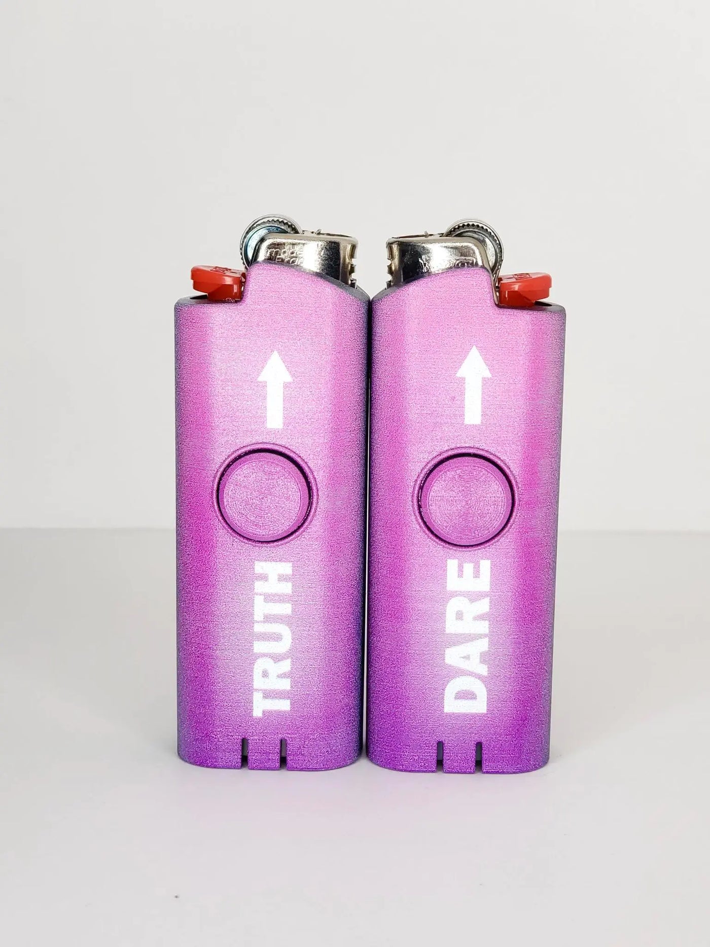 The Limited Edition TRUTH OR DARE Lighter Case for BIC® | FLKR LYTR