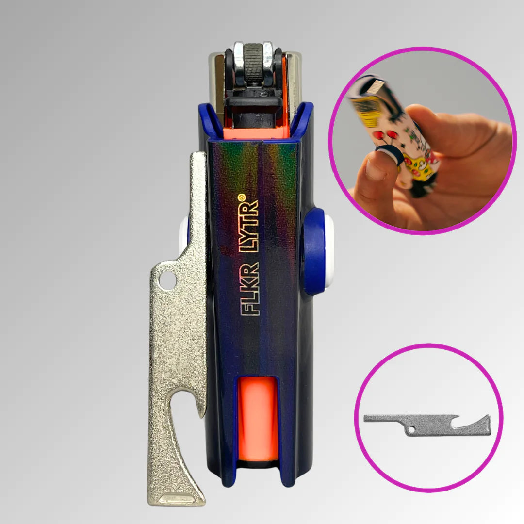 Spinner Grip Lighter Case