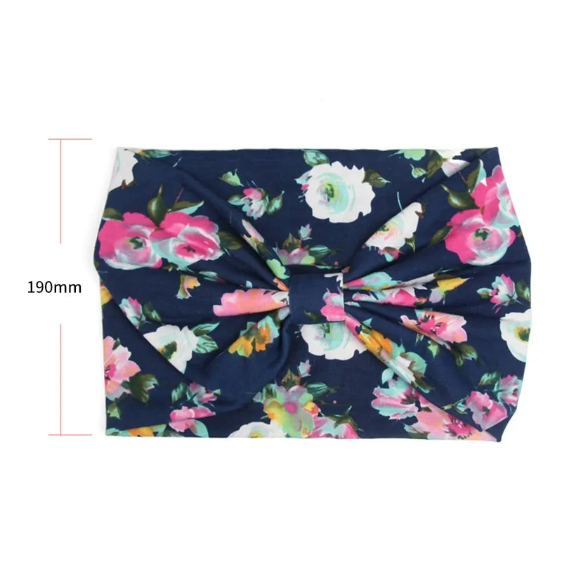 Cotton Stretch Athletic Headbands