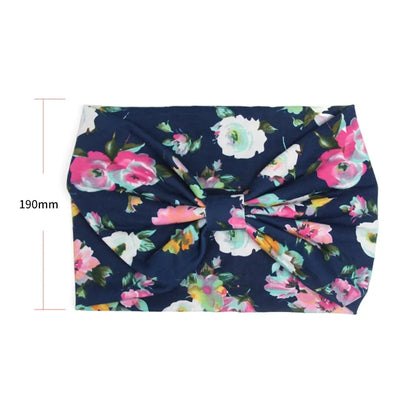 Cotton Stretch Athletic Headbands