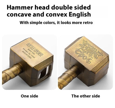 Retro Hammer Bottle Opener