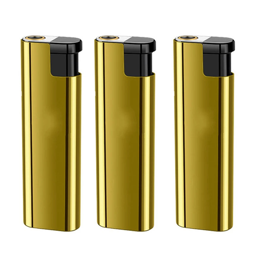 4-pack torch lighters, windproof lighters, butane gas lighters, smoke accessories, outdoor grilling tools 2024 New