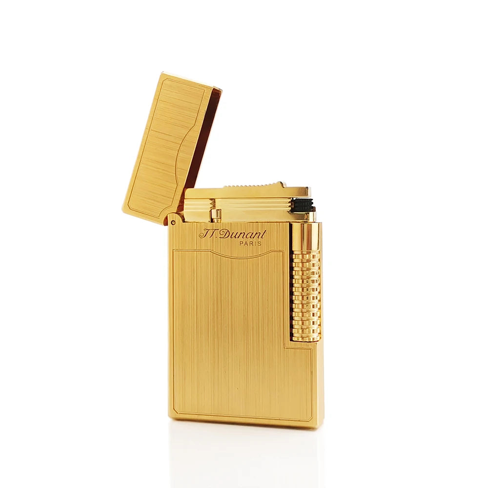 Luxury Lighter  JT Dunant VS Dupont Loud Sound Classic Smoke Gadgets Metal Drawing Design Cigar Gadgets Best Choice Gift 2025