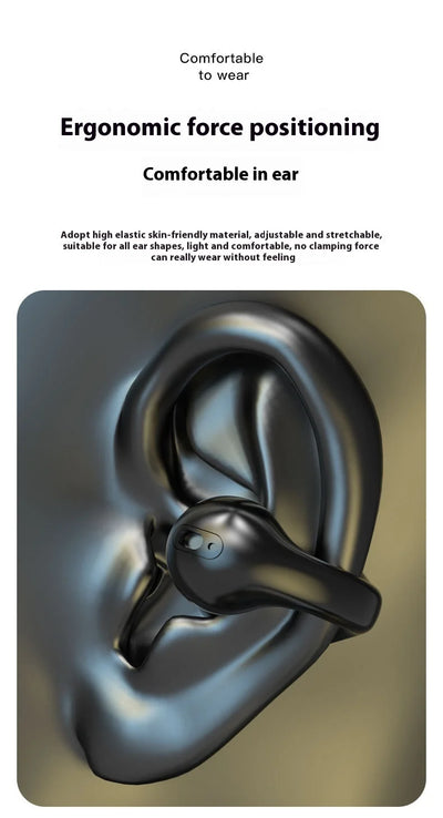 Xiaomi T7500 Bluetooth Earphones Wireless Bone Conduction HiFi Stereo Sports Waterproof Earphone With Microphone For Game Music