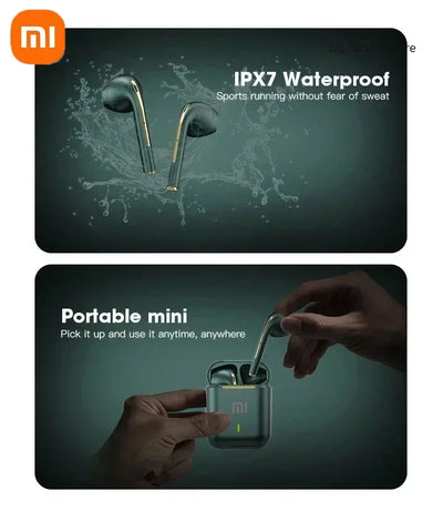 XIAOMI J18 True Wireless Earphone Noise Cancelling Headphone HiFI Stereo Game with Micr TWS in Ear Earbuds Waterproof Headset