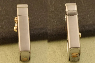 2025 New Zorro Kerosene Lighter Cyber Mecha Transparent Bin Rocker Cool Classic Torrens Tide Men Lighters Wholesale