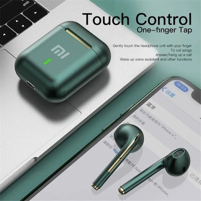 Xiaomi J18 Wireless Bluetooth Headphones in-ear HiFI Stereo with Mic Bluetooth Touch Waterproof Noise Cancelling Multi-Earphones
