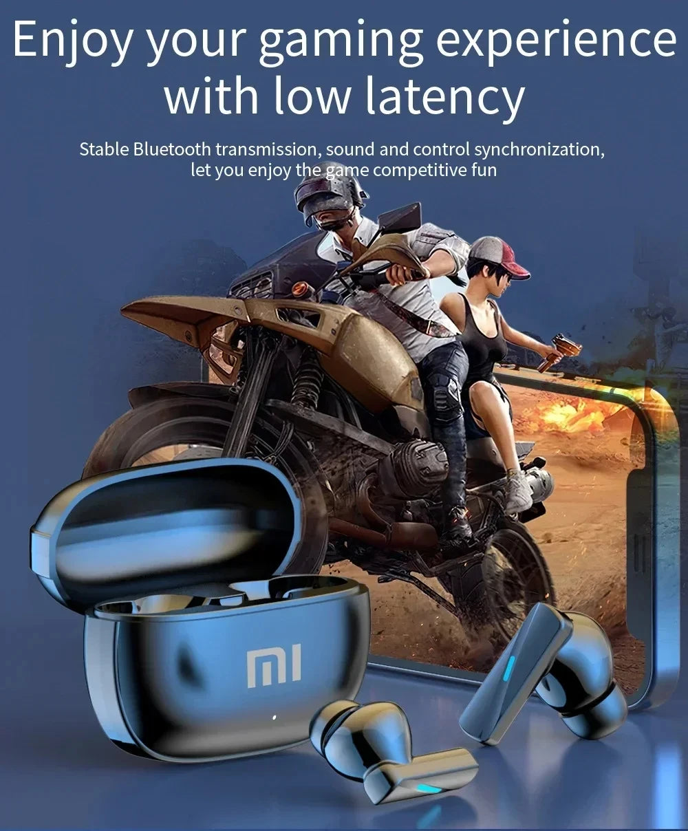 Original XIAOMI Air 7 Headphones Earbuds Wireless Bluetooth Earphone Ear Buds Headphone Case Sports Headset