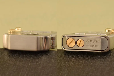 2025 New Zorro Kerosene Lighter Cyber Mecha Transparent Bin Rocker Cool Classic Torrens Tide Men Lighters Wholesale