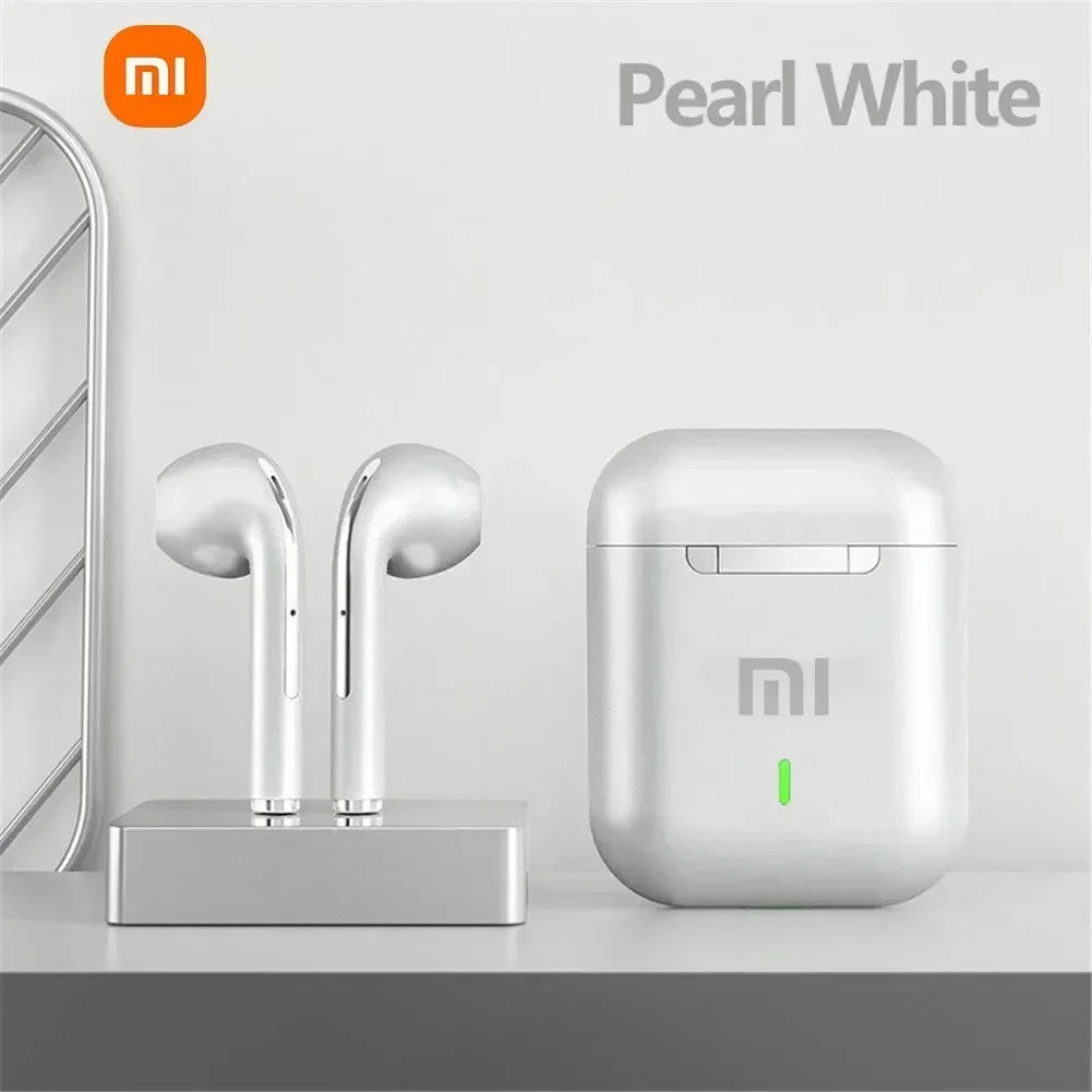 Xiaomi Original J18 TWS Bluetooth Headset Stereo True Wireless Headset Earbud in-ear Hands-free Headset for Mobile Phones