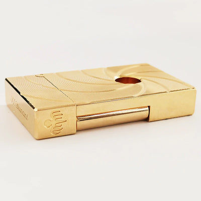 JT Dunant Lighters 007 Spiral Hole Bright Sound Inflatable Butane Gas Lighter Smoking Tool 2024 Valentine's Gift for Cigarettes