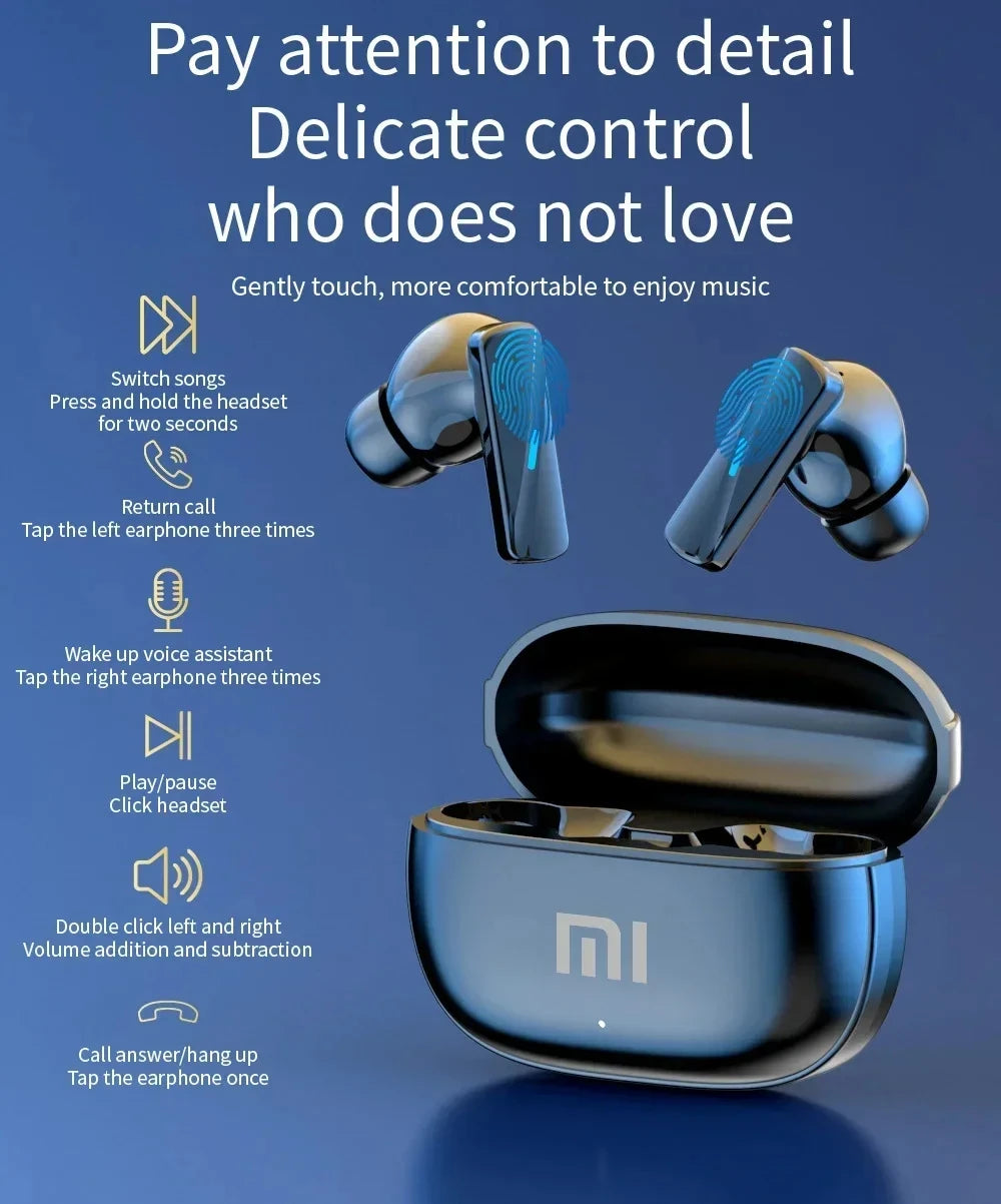Original XIAOMI Air 7 Headphones Earbuds Wireless Bluetooth Earphone Ear Buds Headphone Case Sports Headset