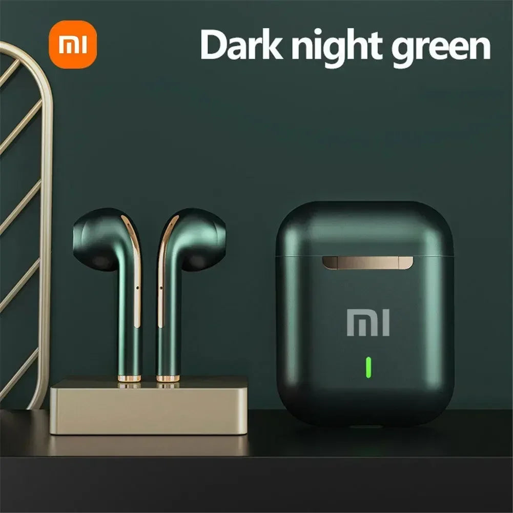 Xiaomi Original J18 TWS Bluetooth Headset Stereo True Wireless Headset Earbud in-ear Hands-free Headset for Mobile Phones
