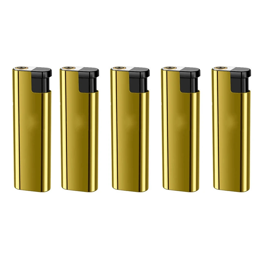 4-pack torch lighters, windproof lighters, butane gas lighters, smoke accessories, outdoor grilling tools 2024 New