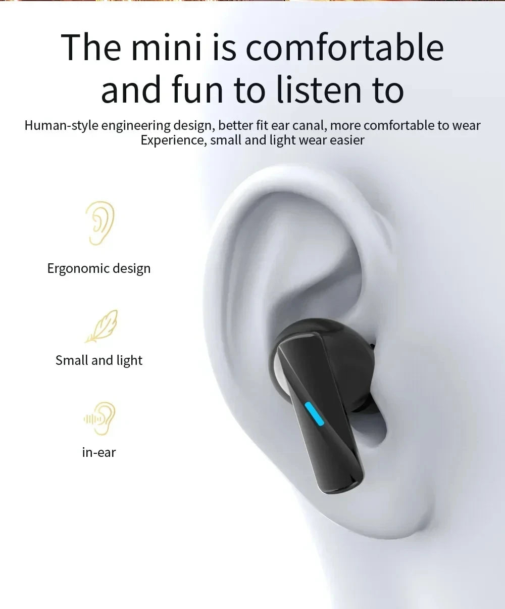 Original XIAOMI Air 7 Headphones Earbuds Wireless Bluetooth Earphone Ear Buds Headphone Case Sports Headset