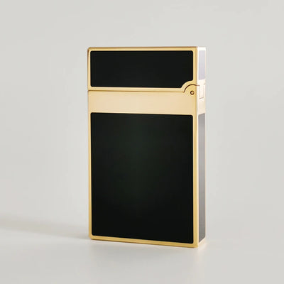 JT Dunant Lighters Natural Lacquer Ligne 2 Gas Metal Ping Sound Memorial Man Gift Handmade D logo  Brand Limited Edition