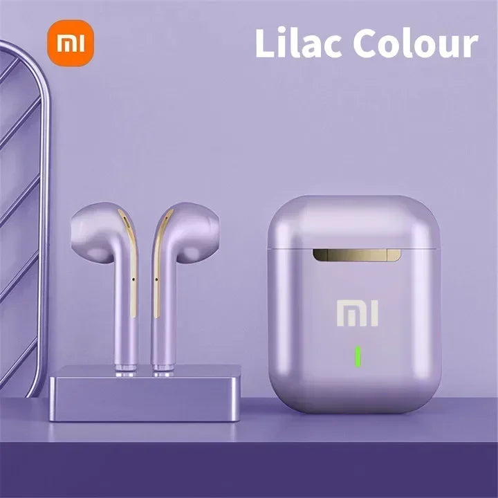 Xiaomi Original J18 TWS Bluetooth Headset Stereo True Wireless Headset Earbud in-ear Hands-free Headset for Mobile Phones