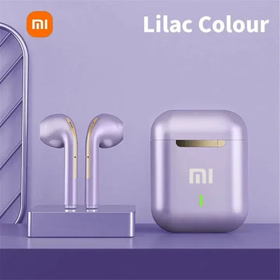 Xiaomi Original J18 TWS Bluetooth Headset Stereo True Wireless Headset Earbud in-ear Hands-free Headset for Mobile Phones
