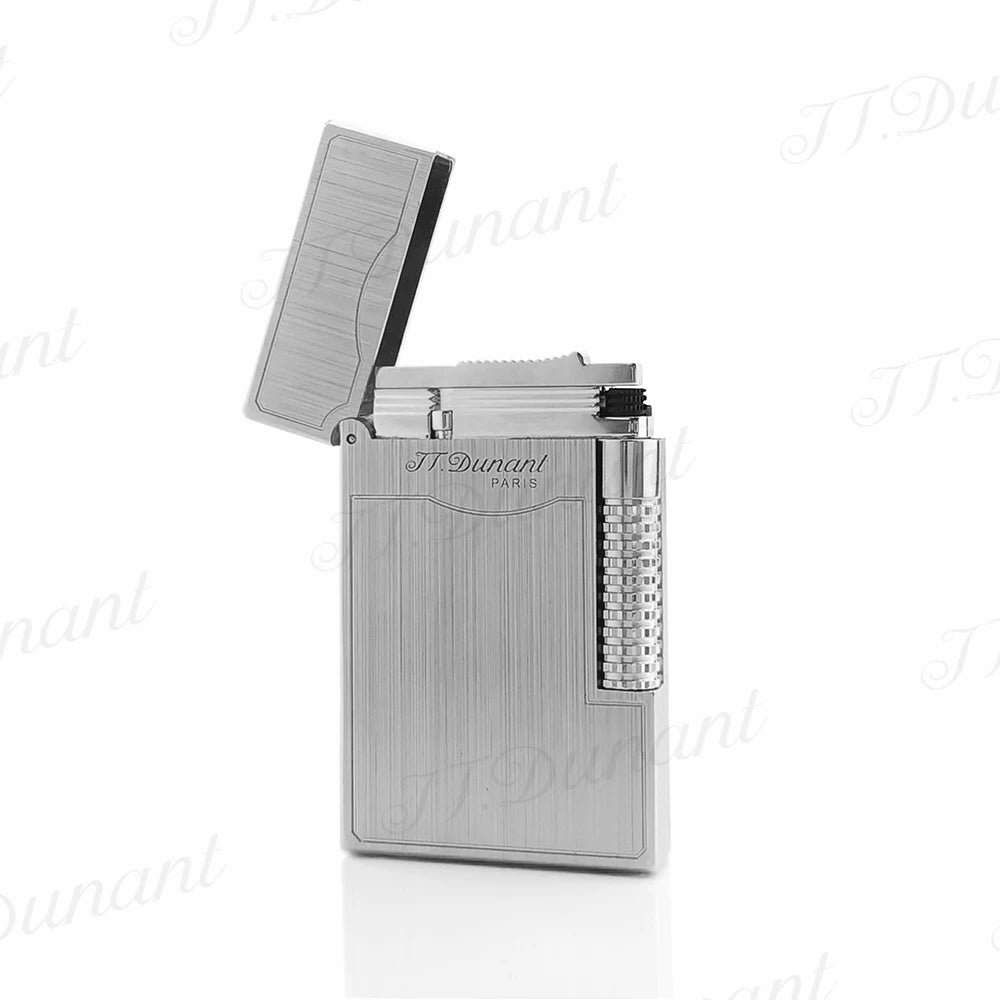 Luxury Lighter  JT Dunant VS Dupont Loud Sound Classic Smoke Gadgets Metal Drawing Design Cigar Gadgets Best Choice Gift 2025