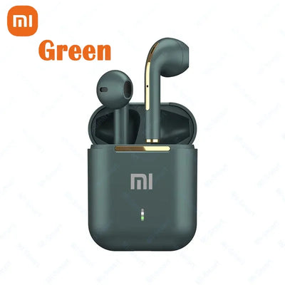 XIAOMI J18 True Wireless Earphone Noise Cancelling Headphone HiFI Stereo Game with Micr TWS in Ear Earbuds Waterproof Headset