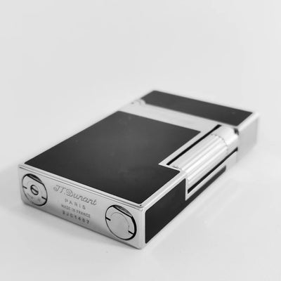 JT Dunant Lighters Natural Lacquer Ligne 2 Gas Metal Ping Sound Memorial Man Gift Handmade D logo  Brand Limited Edition