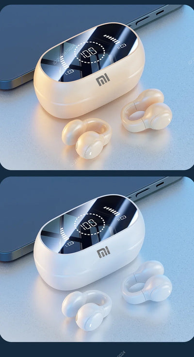 XIAOMI M47 Wireless Earbuds Bluetooth Headset Charging Noise Reduction Earphones Bone Conduction Headphones Sport With Mic free