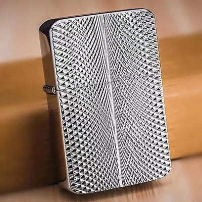 Zorro Original Copper Light Plate Gold Brushed Pure Copper Lighter Windproof Kerosene Lighter Narrow Machine Men's Cool Lighter