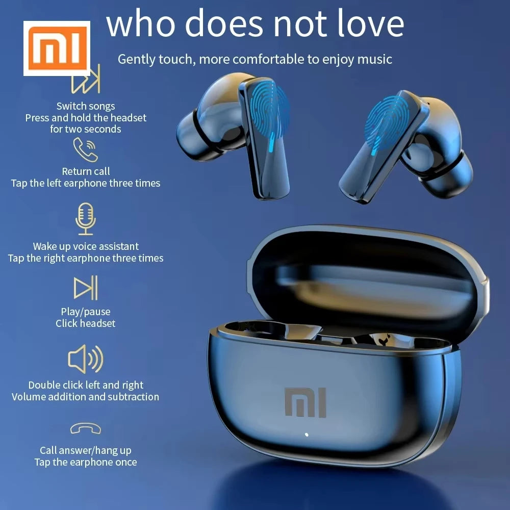 Original XIAOMI Air 7 Headphones Earbuds Wireless Bluetooth Earphone Ear Buds Headphone Case Sports Headset