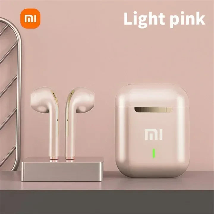 Xiaomi Original J18 TWS Bluetooth Headset Stereo True Wireless Headset Earbud in-ear Hands-free Headset for Mobile Phones