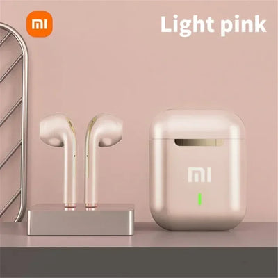 Xiaomi Original J18 TWS Bluetooth Headset Stereo True Wireless Headset Earbud in-ear Hands-free Headset for Mobile Phones