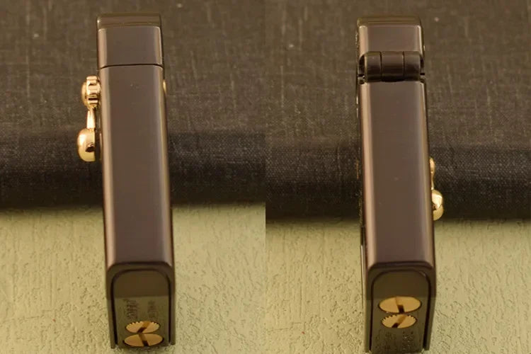 2025 New Zorro Kerosene Lighter Cyber Mecha Transparent Bin Rocker Cool Classic Torrens Tide Men Lighters Wholesale