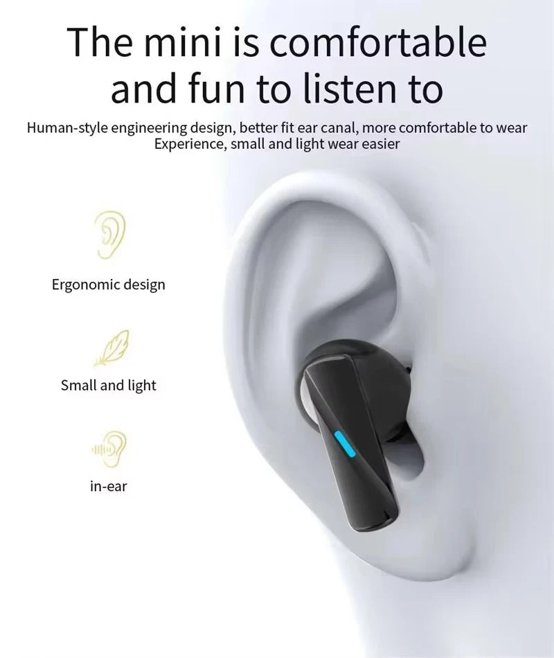 Original XIAOMI Air 7 Headphones Earbuds Wireless Bluetooth Earphone Ear Buds Headphone Case Sports Headset