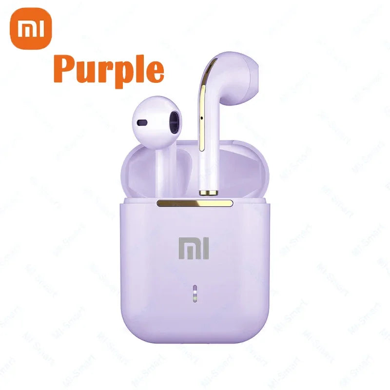 XIAOMI J18 True Wireless Earphone Noise Cancelling Headphone HiFI Stereo Game with Micr TWS in Ear Earbuds Waterproof Headset