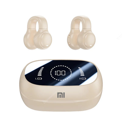 XIAOMI M47 Wireless Earbuds Bluetooth Headset Charging Noise Reduction Earphones Bone Conduction Headphones Sport With Mic free