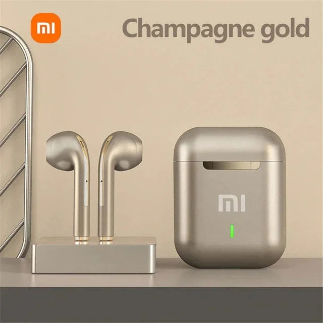 Xiaomi Original J18 TWS Bluetooth Headset Stereo True Wireless Headset Earbud in-ear Hands-free Headset for Mobile Phones